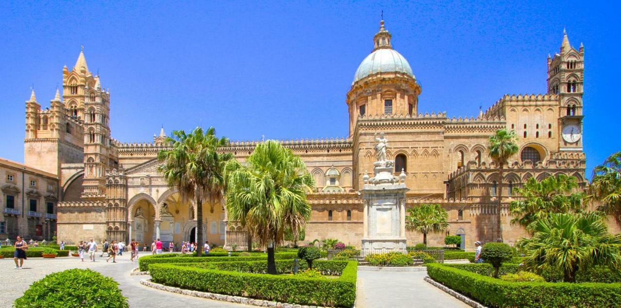 Hotel Pontemare Palermo Eksteriør billede